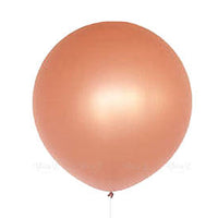 30" Rose Gold Latex Balloon