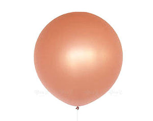 30" Rose Gold Latex Balloon