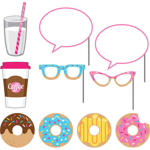 Fun Donut Party Photo Booth Prop Kit