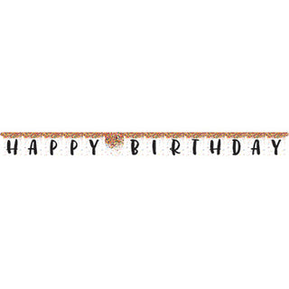 Happy Birthday Custom Centerpiece & Balloon Weight