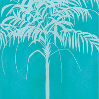 Tropical Palm Tree Guest Towels