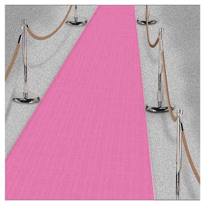 Pink Carpet Floor Runner