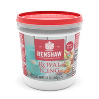 Renshaw Royal Icing - 14 oz./ White