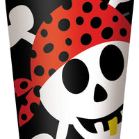 Pirate Fun - Cups/ 8 Count /9 oz.