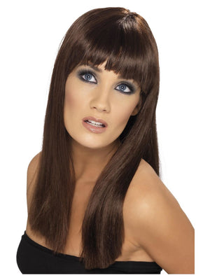 Brown Glamourama Wig