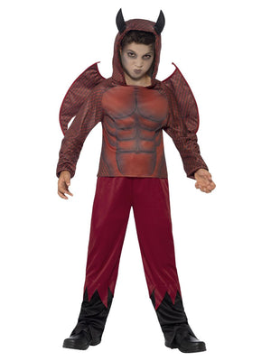 Deluxe Kids Devil Costume