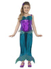 Magical Mermaid Kids Costume