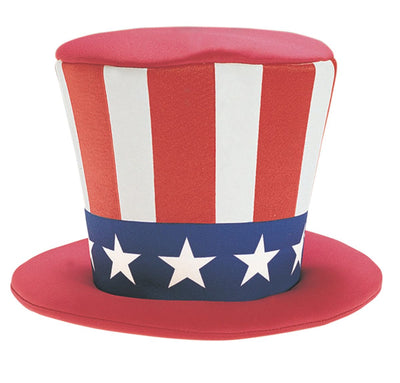 Uncle Sam Foam Top Hat