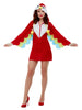 Red Parrot Costume