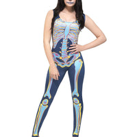 Sexy Skeleton Adult Costume
