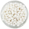 White Sugar Pearl Dragees 4mm