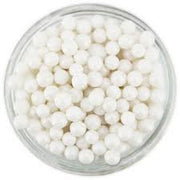 White Sugar Pearl Dragees 4mm