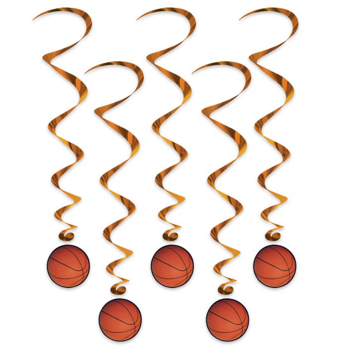 Basketball Hanging Decorations