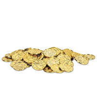 Gold Coins - 100 Pcs.