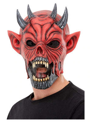 Red Devil Latex Mask