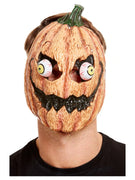 Scary Pumpkin Mask with Moving Eyes