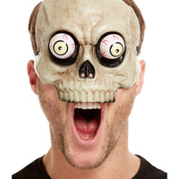 Skeleton Mask with Moving Eyes
