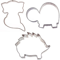Woodland Critters Cookie Cutters