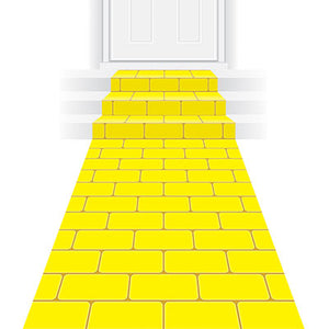 Yellow Brick Road Carpet Runner