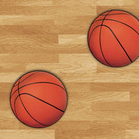 Basketball Court Tablecover