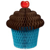 Cupcake Tissue Centerpiece - 7 inches/ 2 types available.