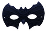 Bat Face Black Half Mask