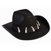 Cowboy Hat with Teeth/Crocodile Dundee Hat