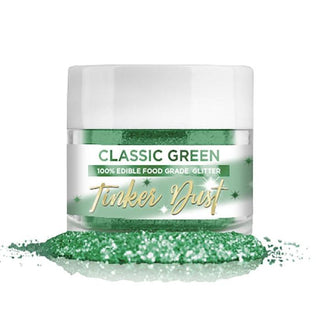 Tinker Dust Edible Green Glitter