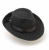 1920s Pin Striped Gangster Fedora