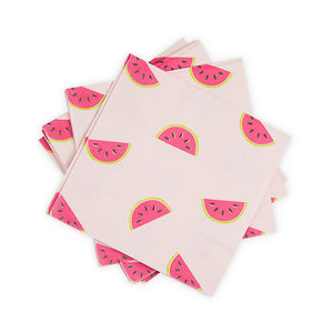 Watermelon Party Napkins/ 20 Count/ 2 Ply