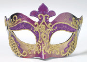 Venetian Mask Purple