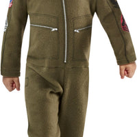 Top Gun Toddler Maverick Flight Suit