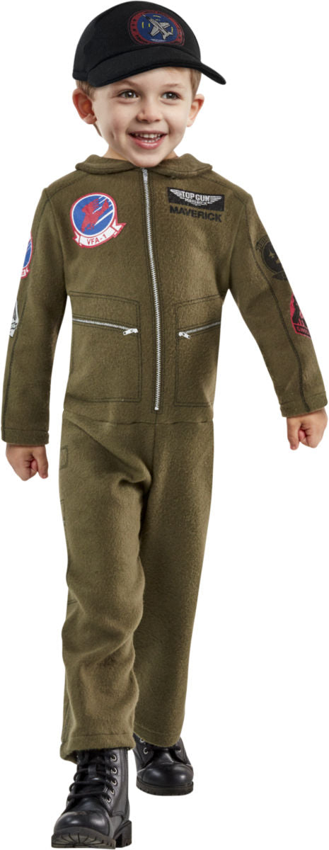 Top Gun Toddler Maverick Flight Suit