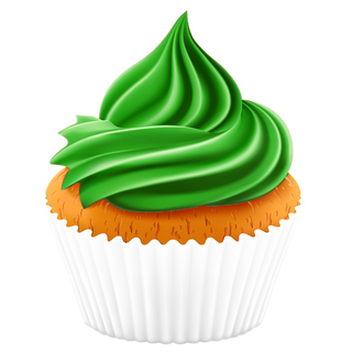 Garden Green Cupcake Icing 8 oz