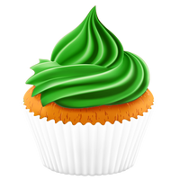 Garden Green Cupcake Icing 8 oz