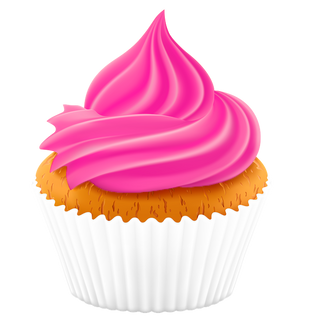 Pink Cupcake Icing