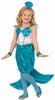 Aquaria the Mermaid Girl's Costume