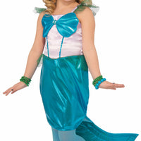 Aquaria the Mermaid Girl's Costume