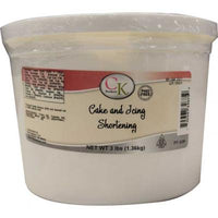 CAKE & ICING SHORTENING Palm Oil | 3 lb.
