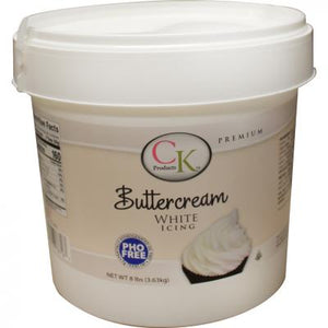 White Buttercream Icing | 8 LBS