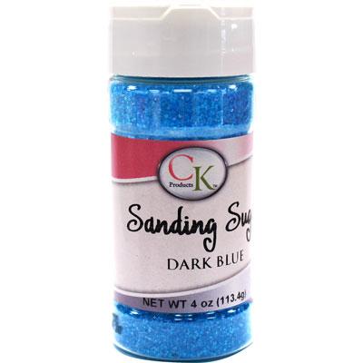 Dark Blue Sanding Sugar Sprinkles