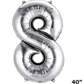 34" Number Balloon 8