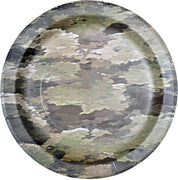 Military Camouflage Plates/ 8 Count/Heavyweight/ 9" Dinner Plates