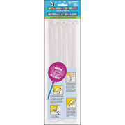 Balloon Sticks with Cups 6 Pack