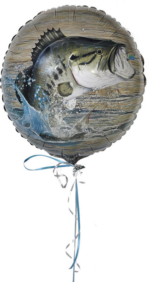 Gone Fishin' 18 Mylar Balloon