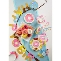 Fun Donut Party Photo Booth Prop Kit