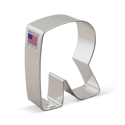 Letter R Cookie Cutter