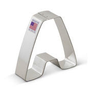 Letter A Cookie Cutter