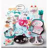 Purr Fect Party - Luncheon Plates /9 inch/8 Count