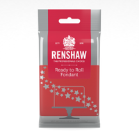 Renshaw - Ready To Roll Fondant - 8.8 oz. Available in 6 Colors
